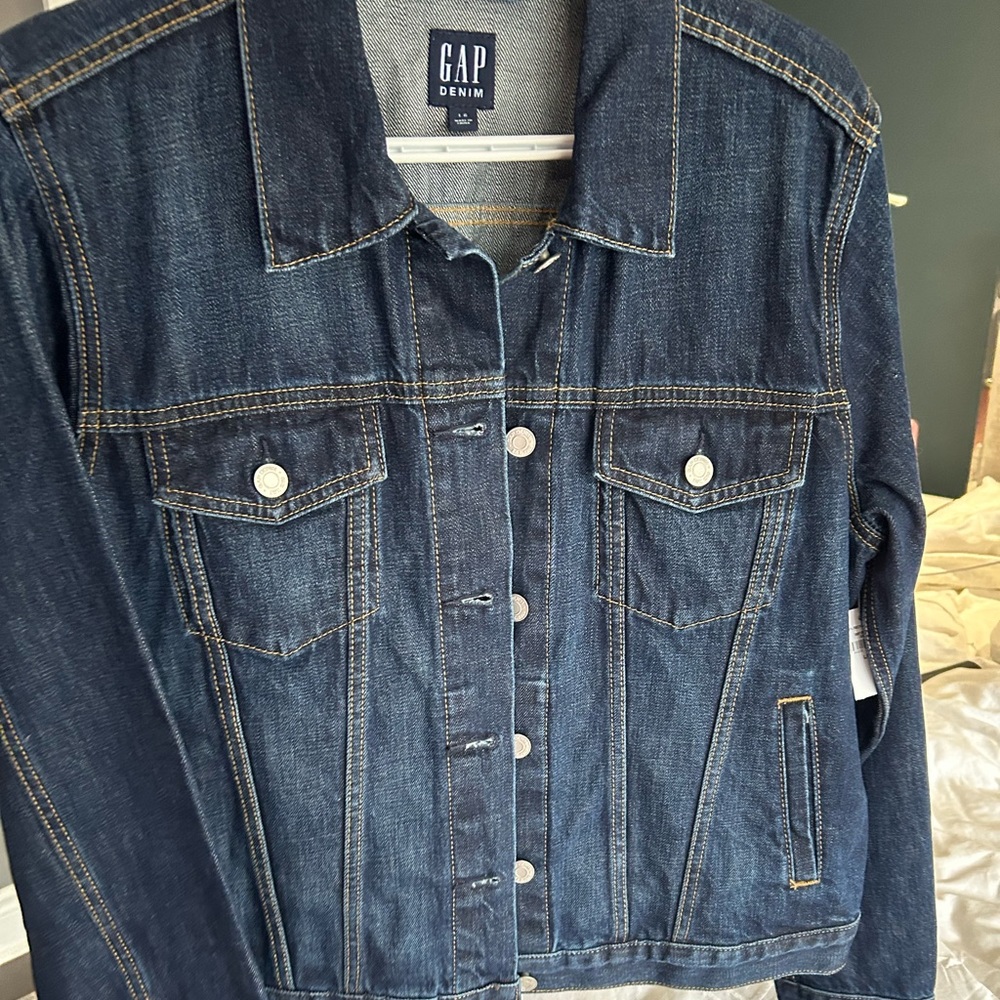 Ladies denim jacket